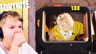 ПИТЕР ГРИФФИН ЧЕЛЛЕНДЖ FORTNITE КОРОЛЕВСКАЯ ПОБЕДА