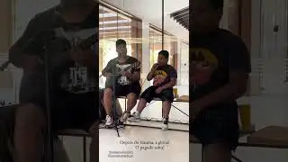 BINO SANTANA cantando com seu Filho