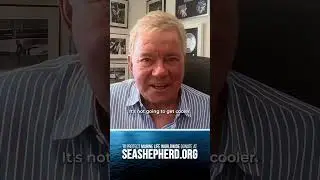 A message from William Shatner, longtime Sea Shepherd supporter. #shorts