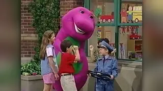 Barney & Friends: (S6E14) Good Job! [2000] - Internal Copy