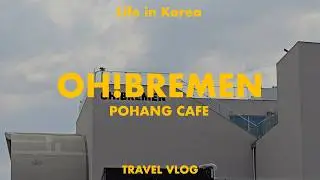 OH!BREMEN Cafe in POHANG with the BTS, TWICE, SEVENTEEN Carousel inside!