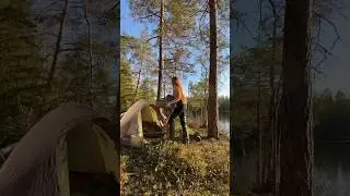 Full video is up😉 #hikingadventures #backpacking #camping #backpacker #solocamping #fyp #outdoors