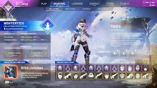 *FULL* Wintertide Collection Event Skins and Store Items - Apex Legends Season 15