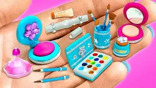 ✨ LIVE: Die besten Mini-Basteleien für Puppen | Von Make-up über Outfits bis hin zum Makeover 🤩