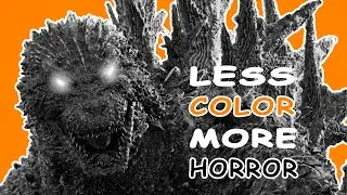 Less Color, More Horror! GODZILLA MINUS ONE/MINUS COLOR