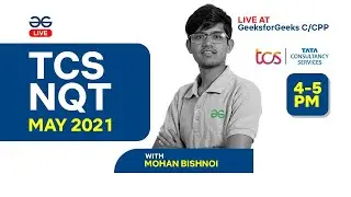 TCS NQT 2021 | Programming Logic Coding Questions | GeeksforGeeks C/CPP