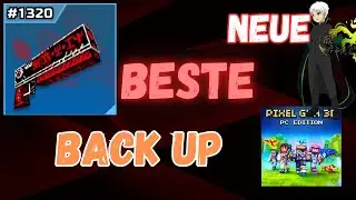 MUST-BUY....Die mit Abstand BESTE BACK UP im SPIEL | Pixel Gun 3D |