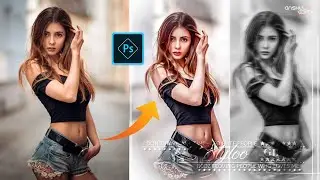 New Ps Express Easy Effect Editing Step By Step || Anshul EditX