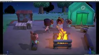 Animal Crossing: New Horizons, Yuzu 242 Emulator