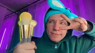 АСМР ПЕРСОНАЛЬНОЕ ВНИМАНИЕ 😳✨ ПРИКОСНУСЬ КИСТЯМИ  🖌️