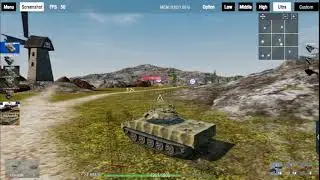 Panzer War : DE Gameplay | Sheridan Pilot #1