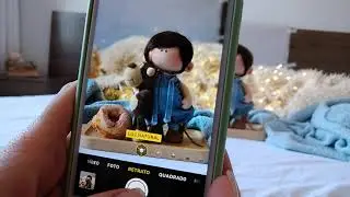 Making off fotografia boneco 18cm