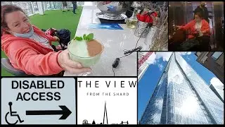 THE VIEW From The Shard | LONDON'S Tallest  skyscraper |