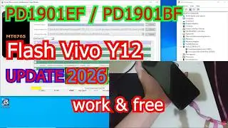 Tutorial Flash Vivo Y12 via SP FlashTool Work