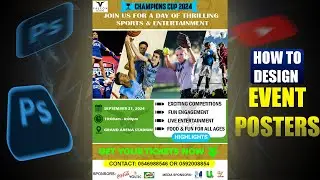 How to Design Event Poster in Photoshop