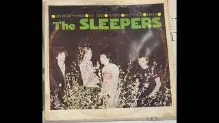 Sleepers–s/t 7”EP WIN Records Orig-With LONG spaces between songs–30 seconds btwn She’s Fun & Linda!