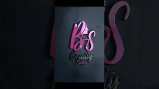 Beauty Salon Logo Design🎉