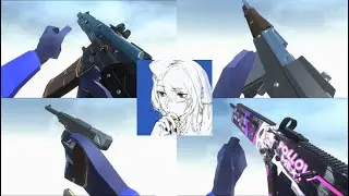 Ravenfield - AokiY Arms Reload Animations (ECHO Arms, Pipe Arms, Legend of Cerio)