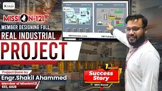 একমাসে অটোমেশন ট্রেনিং নিয়ে এখন আমি নিজেই কাজ করছি ইন্ডাস্ট্রির প্রজেক্টে