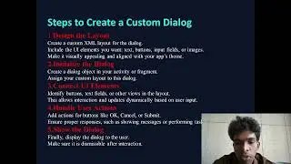Custom Dialog Example in Android