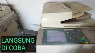 cara menggunakan fitur Interrupt mesin fotocopy