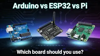 Arduino vs ESP32 vs Raspberry Pi – Which One Should You Choose?