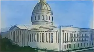 Акварель Сан Франциско Опера