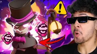 SIM... 😳 o MORTIS É O MELHOR BRAWLER do JOGO depois disso....... 😳