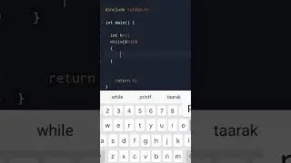 While loop to print any table in c programming