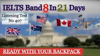 IELTS Listening Practice Test 10 August-2024- with Answers [Real Exam - 407]