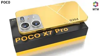 Poco X7 Pro Release Date, Price, First Look, Official Video, 108MP Camera, Trailer, 5500mAH Battery