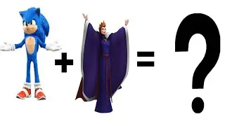 Sonic The Hedgehog + Evil Queen (Disney) = ?