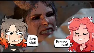 Everyon's favorite Vampire Guy treated my like a fcking cocktail - Baldurs Gate 3 feat. Rona