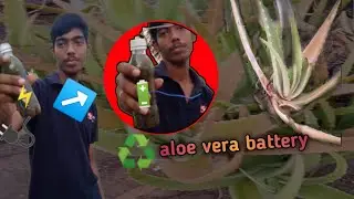 aloe vera battery tamil | aloe vera battery | Electronic Tamil 360 | battery | rechargable battery