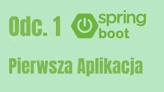 [PL] Spring Boot Odc.1 Spring MVC Pierwsza Aplikacja