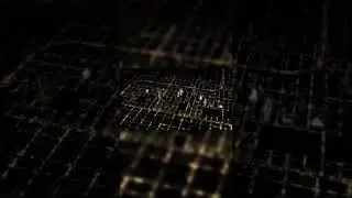 Short City Day/Night Cycle Animation | Autodesk Maya