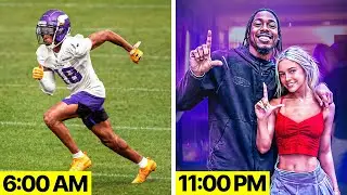 A Day in The Life of Justin Jefferson..
