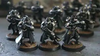 Skitarii Secutari Peltasts (Forge World)