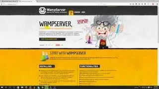 PHP with MySQL - (Installation, WAMP) - 2.1.1