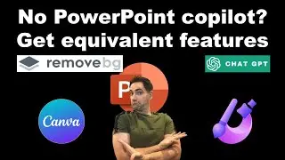 No PowerPoint copilot? Do this instead in Canva, Chat GPT AI ++