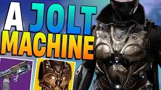 This Hunter Build Makes You a Jolt Master (Destiny 2 Hunter Build)
