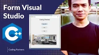 Tutorial C++ - UI/GUI Form Visual Studio 
