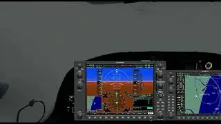 DA42 RJSS ILS27 wind calm