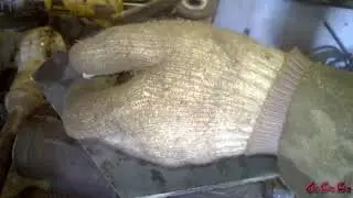 homemade PTO finish