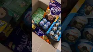 Распаковка ОГРОМНОЙ ПОСЫЛКИ с вкусняшками 