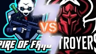Warface Империя_Фандомов vs _-_Destroyers