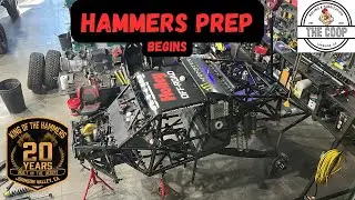 Prepping for Hammers 2026 – New Drivetrains, Hubs, and Trailing Arms Installed!