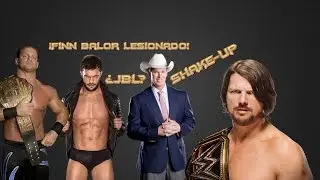 Finn balor lesionado, JBL en problemas y mas