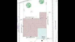 Initiation Archicad: le plan de masse en quelques traits.