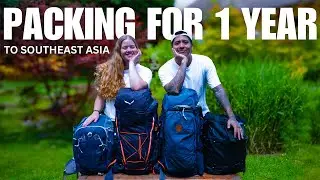 What To Bring on Your Backpacking Trip to Southeast Asia (1 year) Full Guide